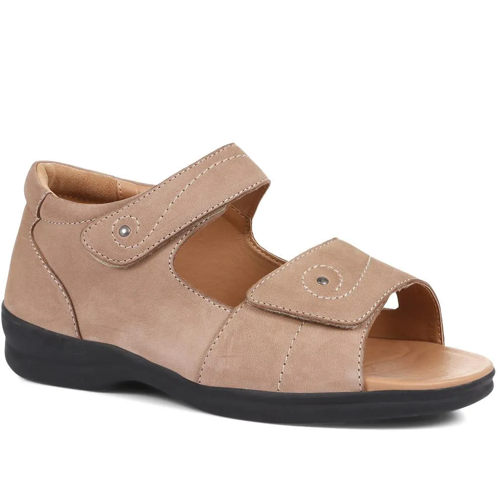 Extra Wide Fit Open Toe Shoes - AILEEN / 321 770 sold by Shoe-Shop product image thumbnail 3