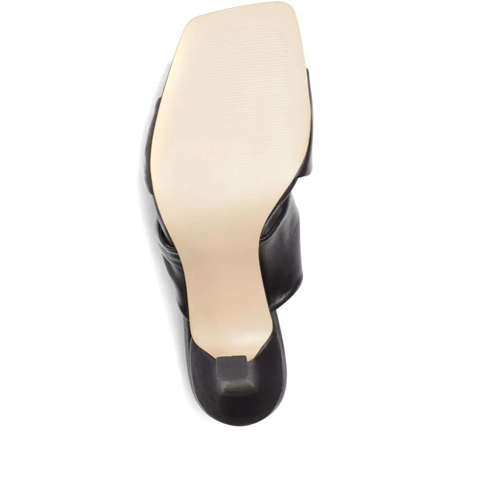 Leather Mule Heels - BLAKELY / 324 026 sold by Shoe-Shop product image thumbnail 5