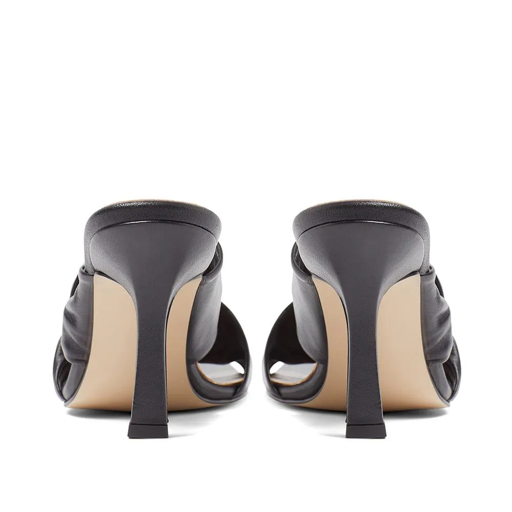 Leather Mule Heels - BLAKELY / 324 026 sold by Shoe-Shop product image thumbnail 3