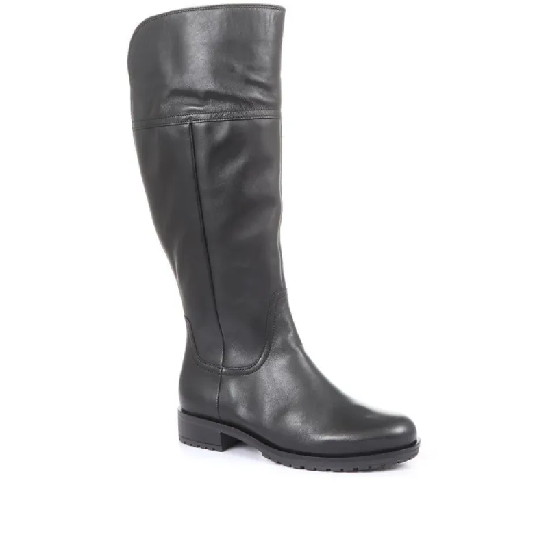 Leather Rider Boots - GAB34503 / 320 526 sold by Shoe-Shop