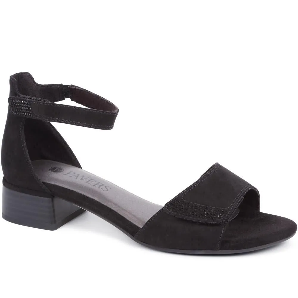 Smart Block Heel Sandals - JANSP37007 / 323 245 sold by Shoe-Shop product image thumbnail 5