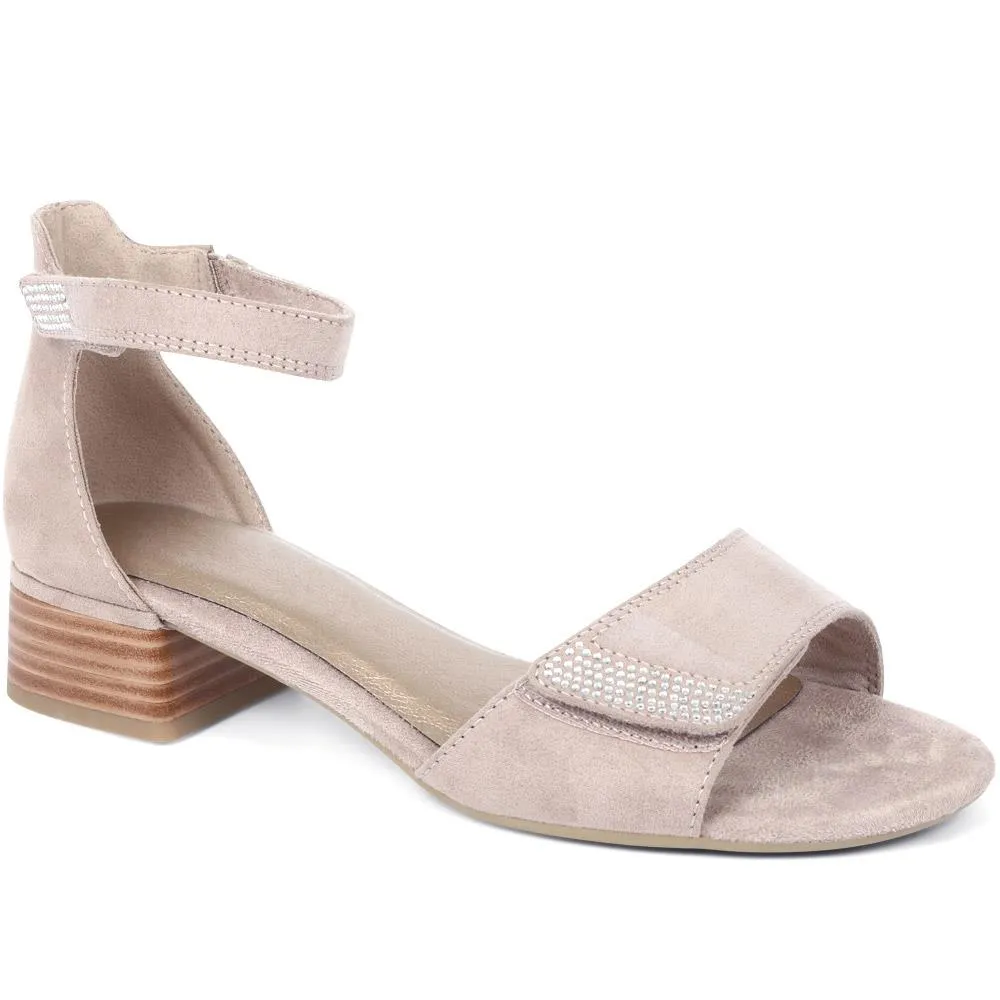 Smart Block Heel Sandals - JANSP37007 / 323 245 sold by Shoe-Shop