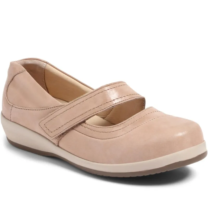 Extra Wide-Fit Mary Janes - CALEIGH / 323 754 sold by Shoe-Shop