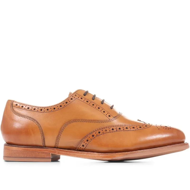 Kassandra Goodyear Welted Leather Brogues - KASSANDRA / 322 781 made by Jones Bootmaker
