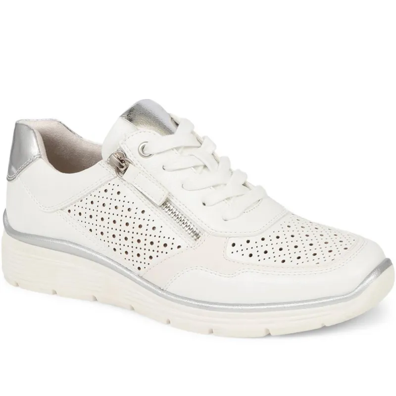 Chunky Dual-Fastening Trainers - WOIL39001 / 324 898 sold by Shoe-Shop