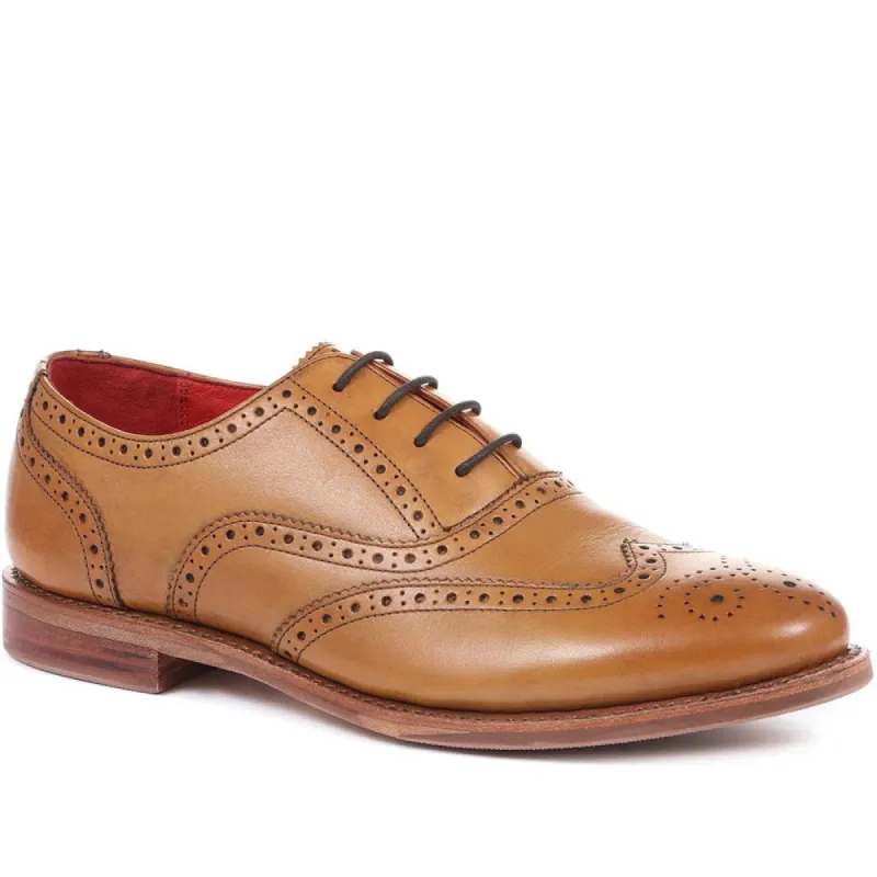 Vivienne Goodyear Welted Ladies Brogues - VIVIENNE / 318 192 sold by Shoe-Shop