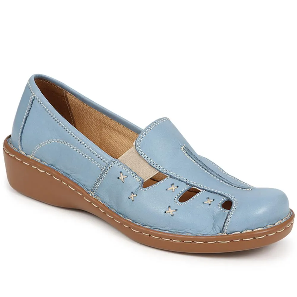 Slip-On Leather Shoes  - AS39001 / 326 035 sold by Shoe-Shop product image thumbnail 3