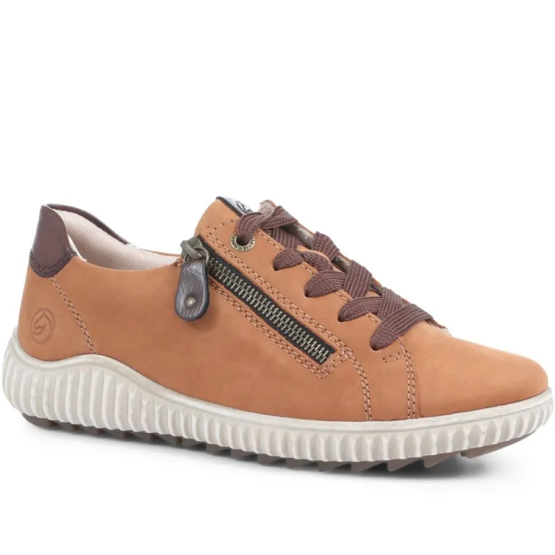 Lace-Up Leather Trainers - DRS36505 / 322 419 sold by Shoe-Shop