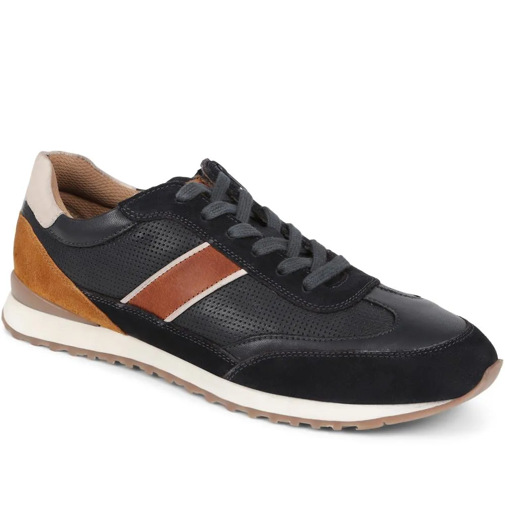 Leather Lace-Up Trainers - RNB39019 / 324 921 sold by Shoe-Shop product image thumbnail 2