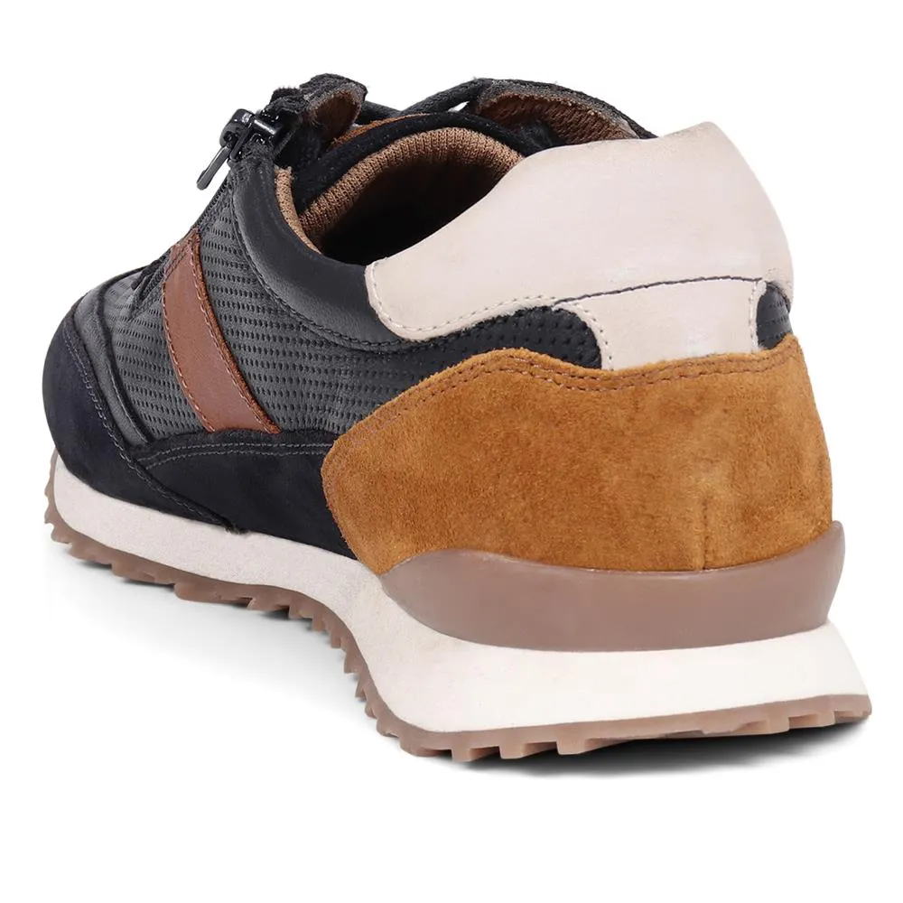 Leather Lace-Up Trainers - RNB39019 / 324 921 sold by Shoe-Shop product image thumbnail 4
