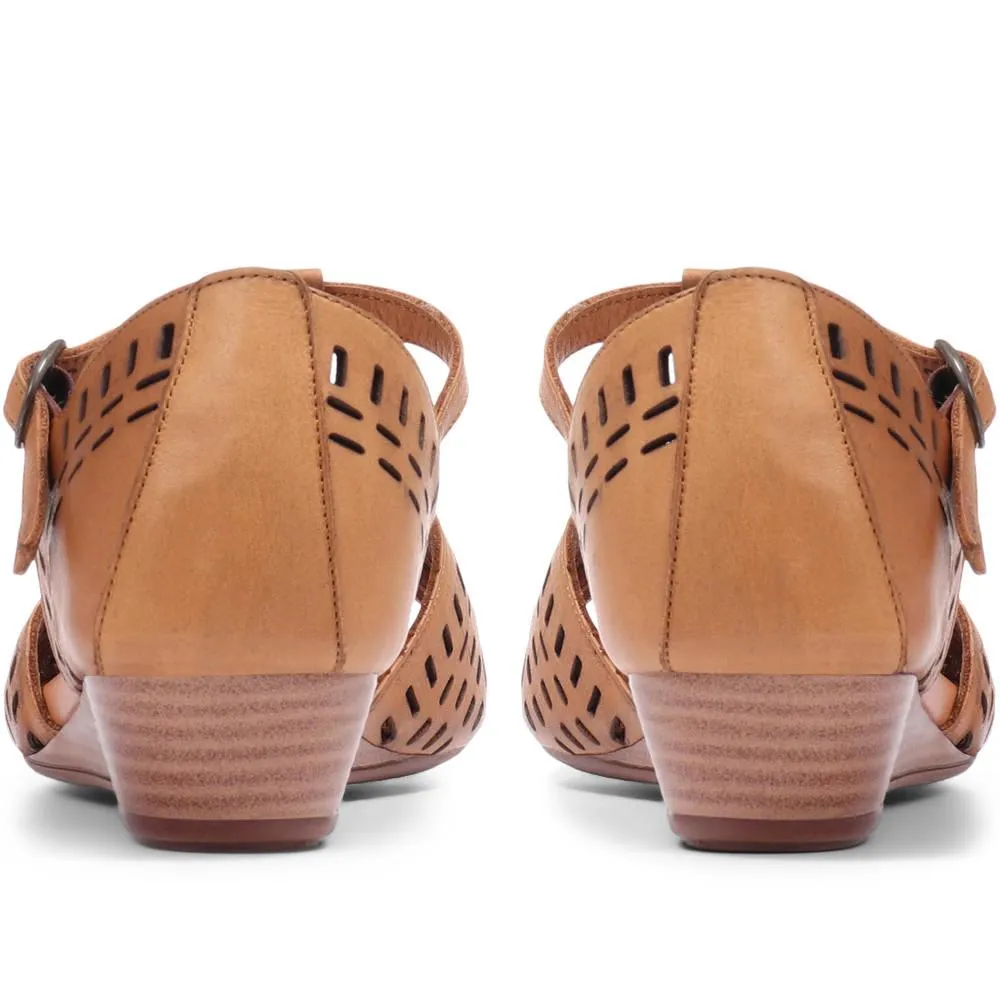 Leather T-Bar Sandal - ZYN29009 / 315 003 sold by Shoe-Shop product image thumbnail 4