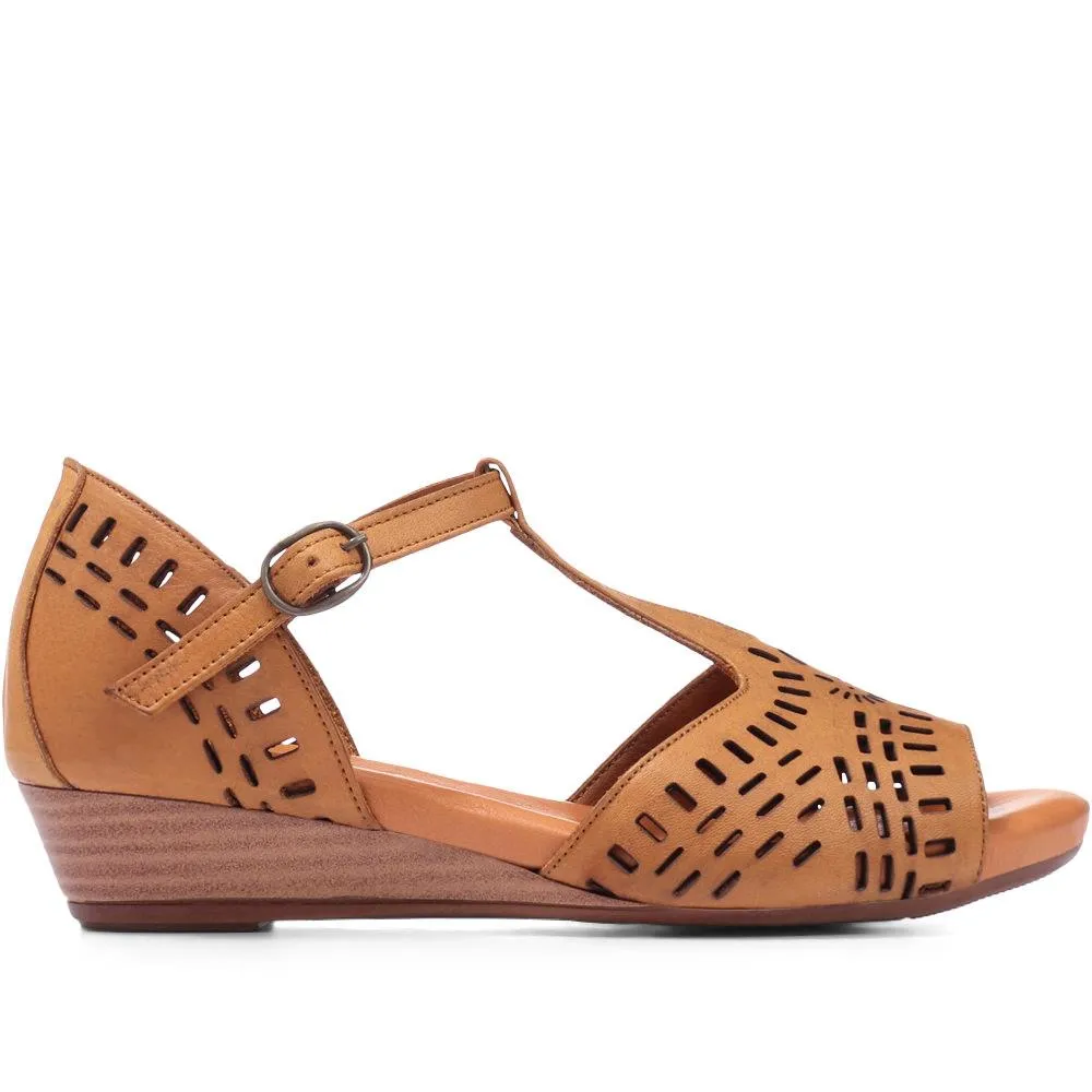 Leather T-Bar Sandal - ZYN29009 / 315 003 sold by Shoe-Shop product image thumbnail 3