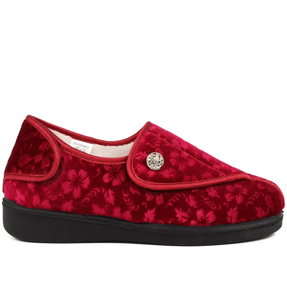 Touch Fasten Full Slippers - QINGD38001 / 324 168 sold by Shoe-Shop product image thumbnail 3