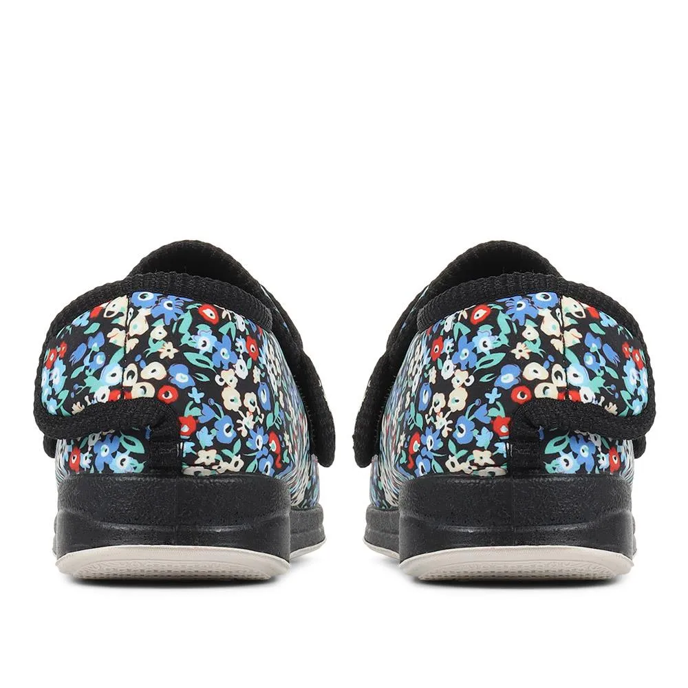 Extra Wide Fit Adjustable Slippers - CATHRINE / 320 261 sold by Shoe-Shop product image thumbnail 4