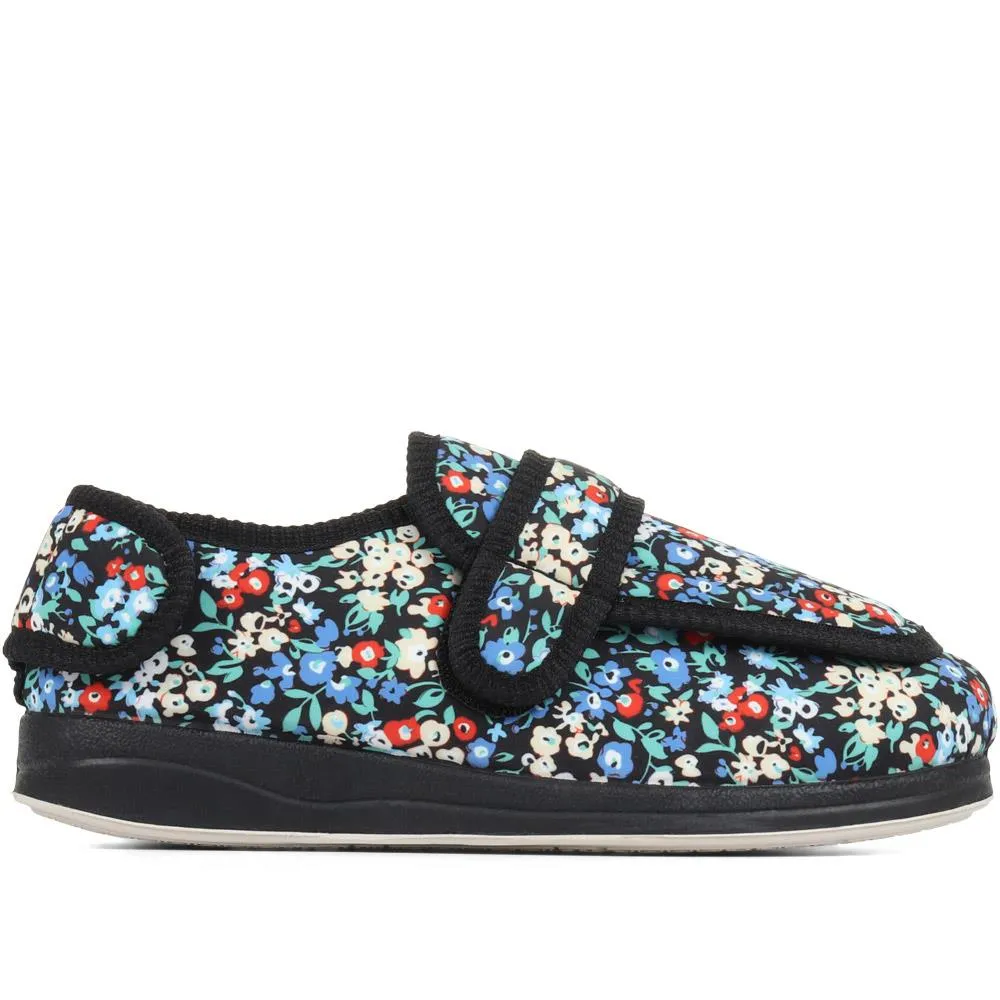 Extra Wide Fit Adjustable Slippers - CATHRINE / 320 261 sold by Shoe-Shop product image thumbnail 3