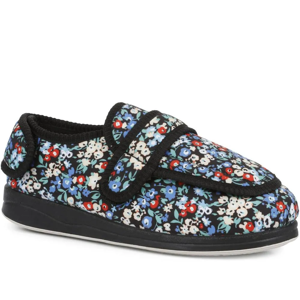 Extra Wide Fit Adjustable Slippers - CATHRINE / 320 261 sold by Shoe-Shop product image thumbnail 2