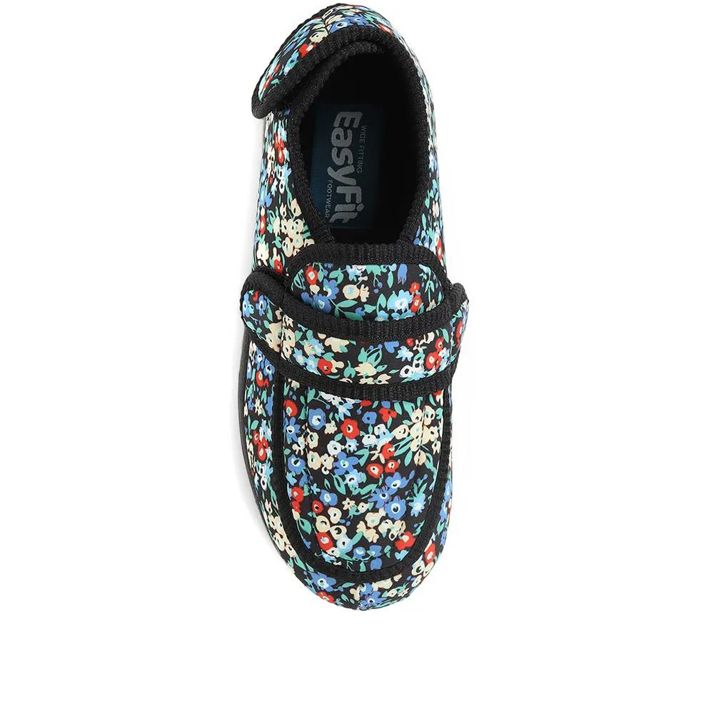 Extra Wide Fit Adjustable Slippers - CATHRINE / 320 261 sold by Shoe-Shop product image thumbnail 5