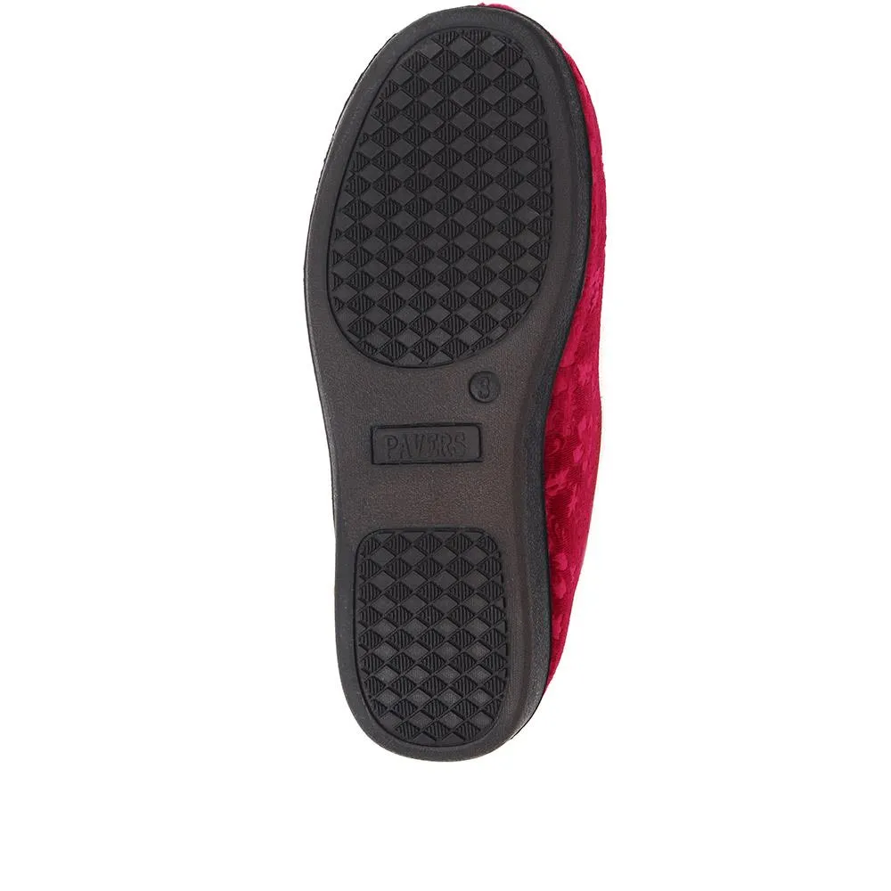 Touch Fasten Full Slippers - QINGD38001 / 324 168 sold by Shoe-Shop product image thumbnail 5
