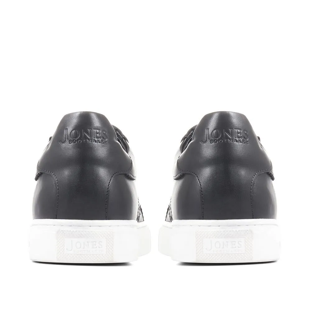 Sandhurst Leather Trainers - SANDHURST / 322 932 sold by Shoe-Shop product image thumbnail 5