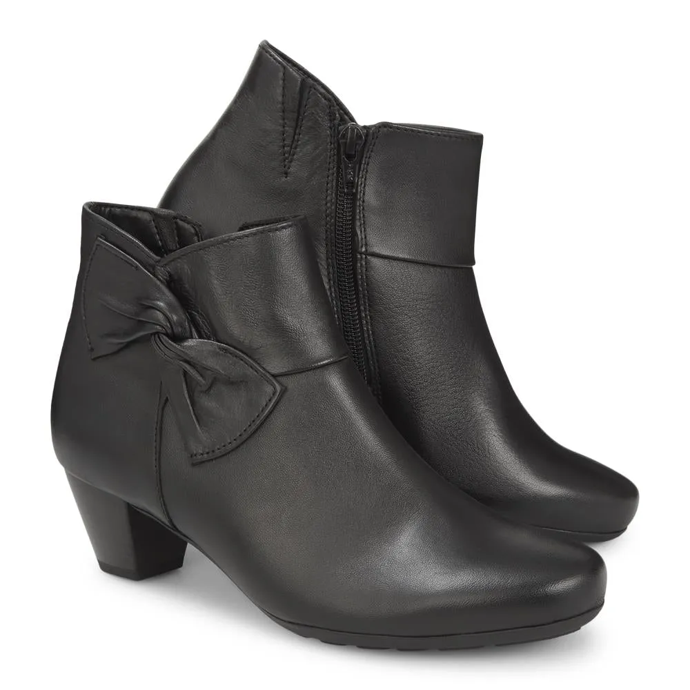 Wide Fit Leather Ankle Boots - GAB28508 / 313 147 sold by Shoe-Shop product image thumbnail 5