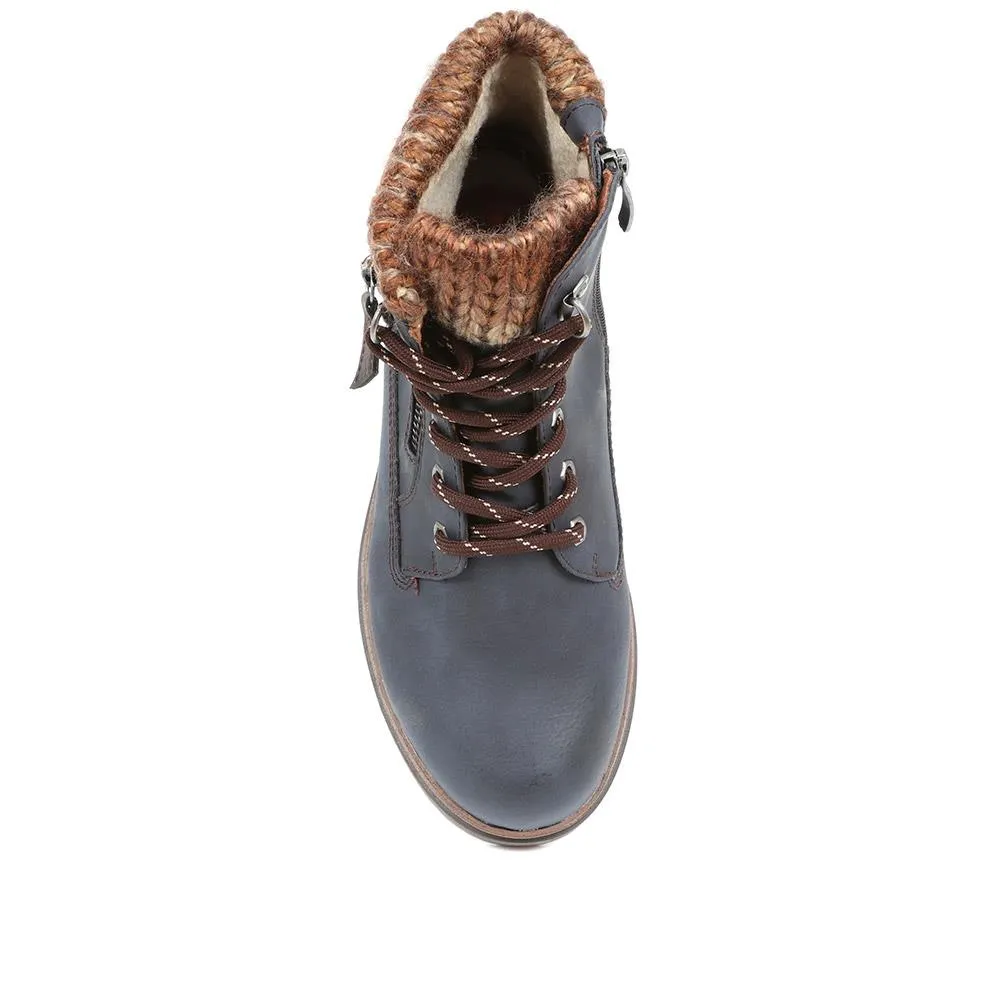 Lace-Up Ankle Boots - CENTR34023 / 320 388 sold by Shoe-Shop product image thumbnail 5