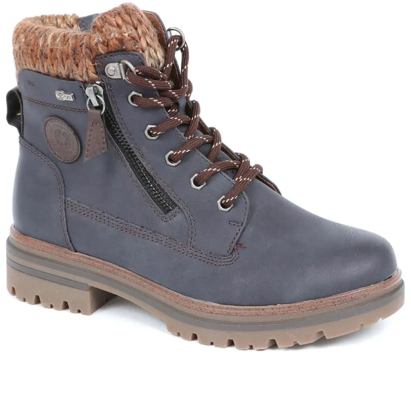 Lace-Up Ankle Boots - CENTR34023 / 320 388 sold by Shoe-Shop