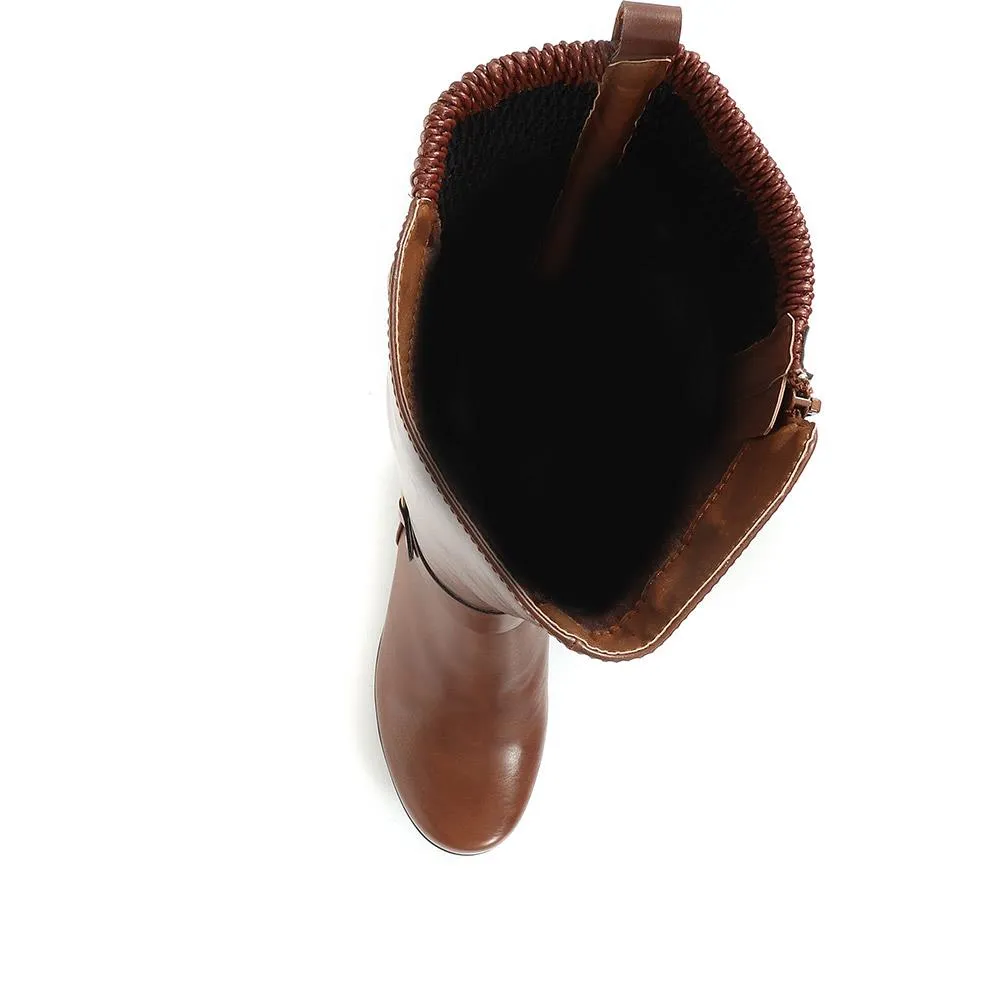 Tall Buckle Boots - WBINS34165 / 320 705 sold by Shoe-Shop product image thumbnail 4