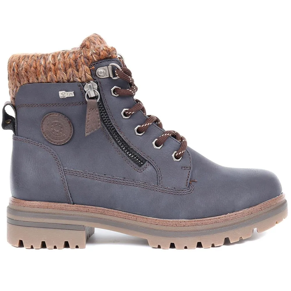 Lace-Up Ankle Boots - CENTR34023 / 320 388 sold by Shoe-Shop product image thumbnail 3