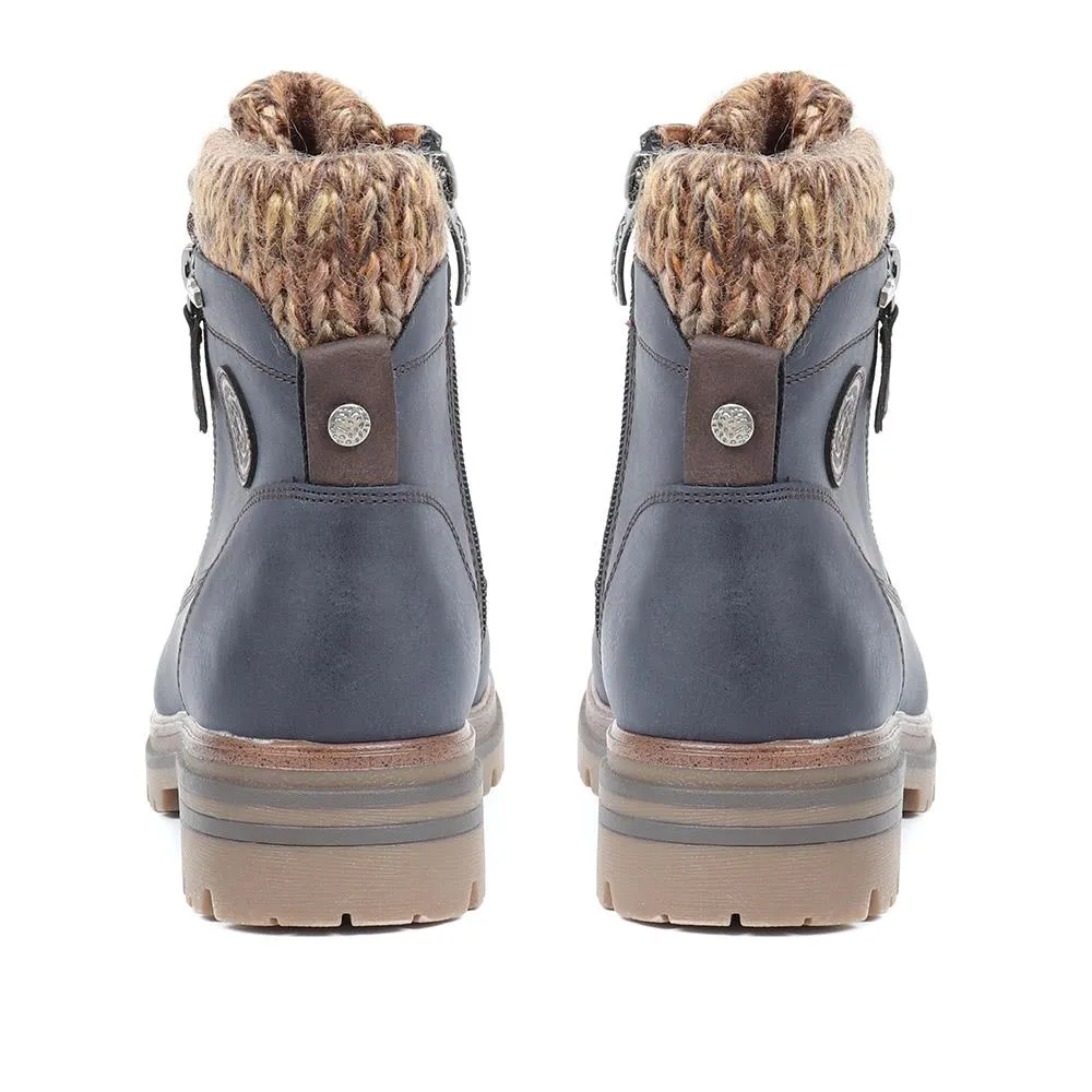 Lace-Up Ankle Boots - CENTR34023 / 320 388 sold by Shoe-Shop product image thumbnail 4