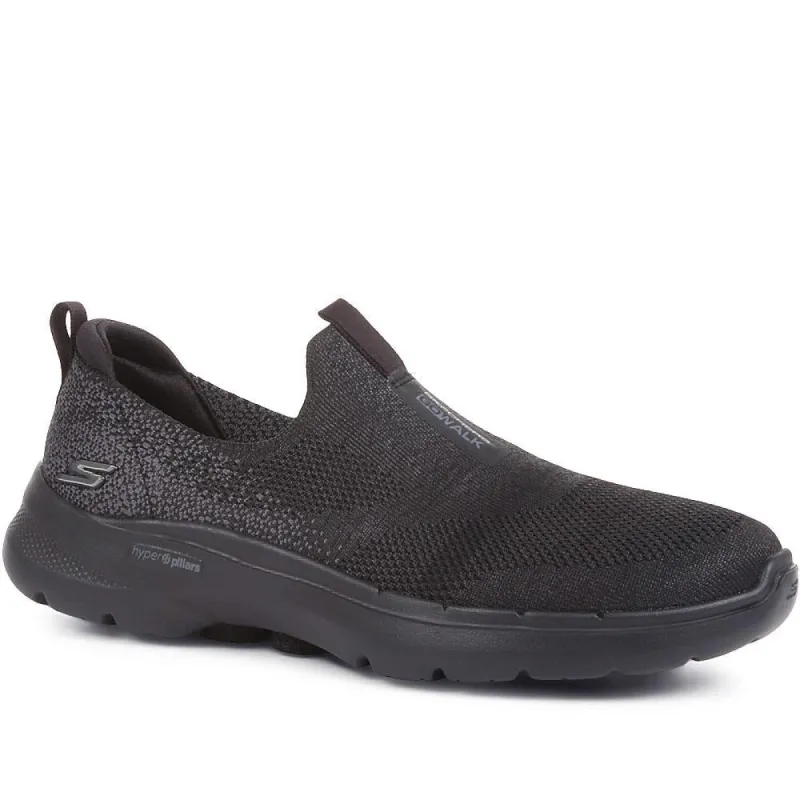 GOwalk 6 Glimmering Slip-On Trainers - SKE35533 / 321 680 sold by Shoe-Shop