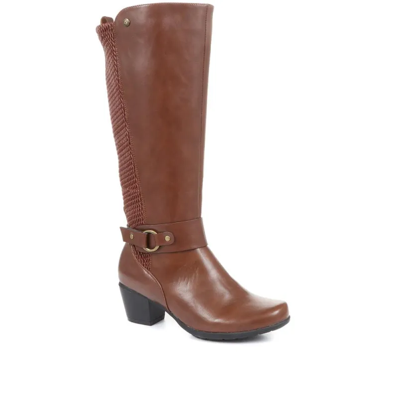 Tall Buckle Boots - WBINS34165 / 320 705 sold by Shoe-Shop