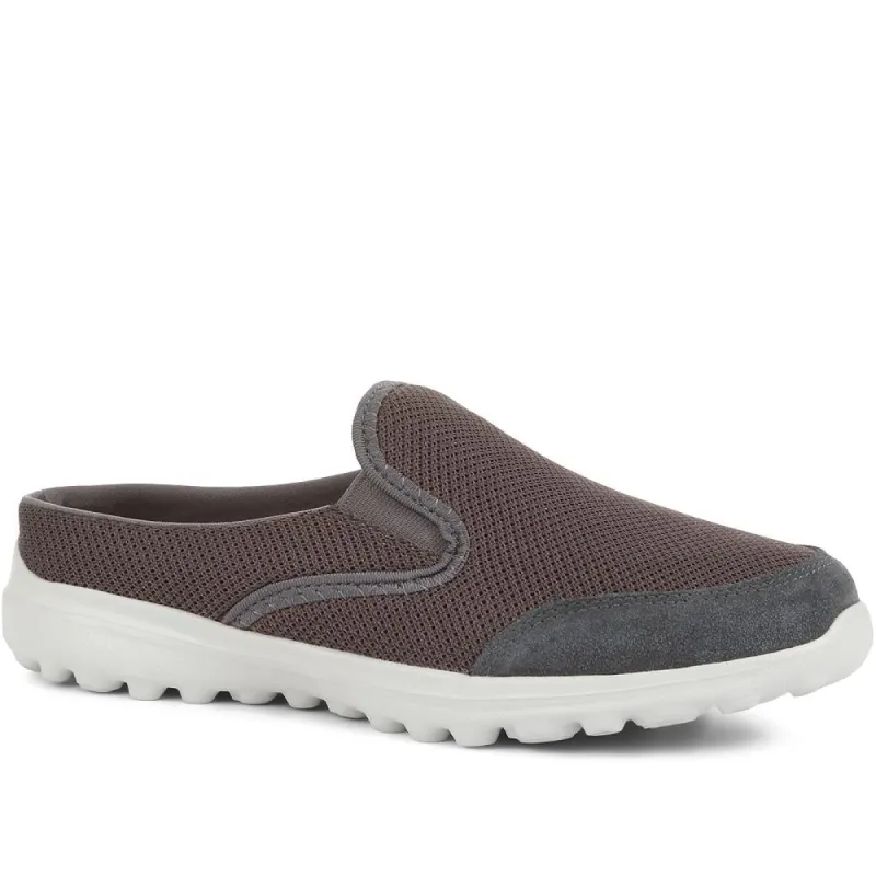 Memory Foam Slip-On Clogs - BRK35083 / 322 323 sold by Shoe-Shop
