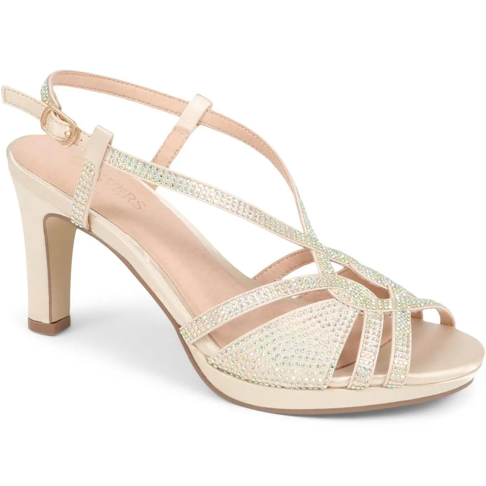 Embellished Heeled Sandals - UBEAU37007 / 323 815 sold by Shoe-Shop product image thumbnail 3