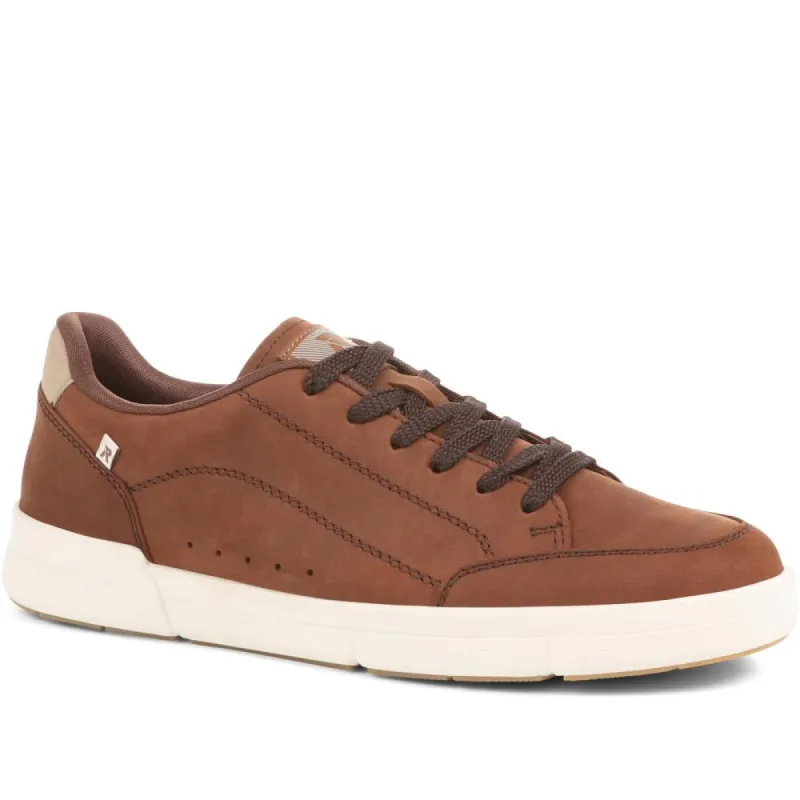 Standard Leather Lace-Up Trainers - RKR36526 / 322 988 sold by Shoe-Shop