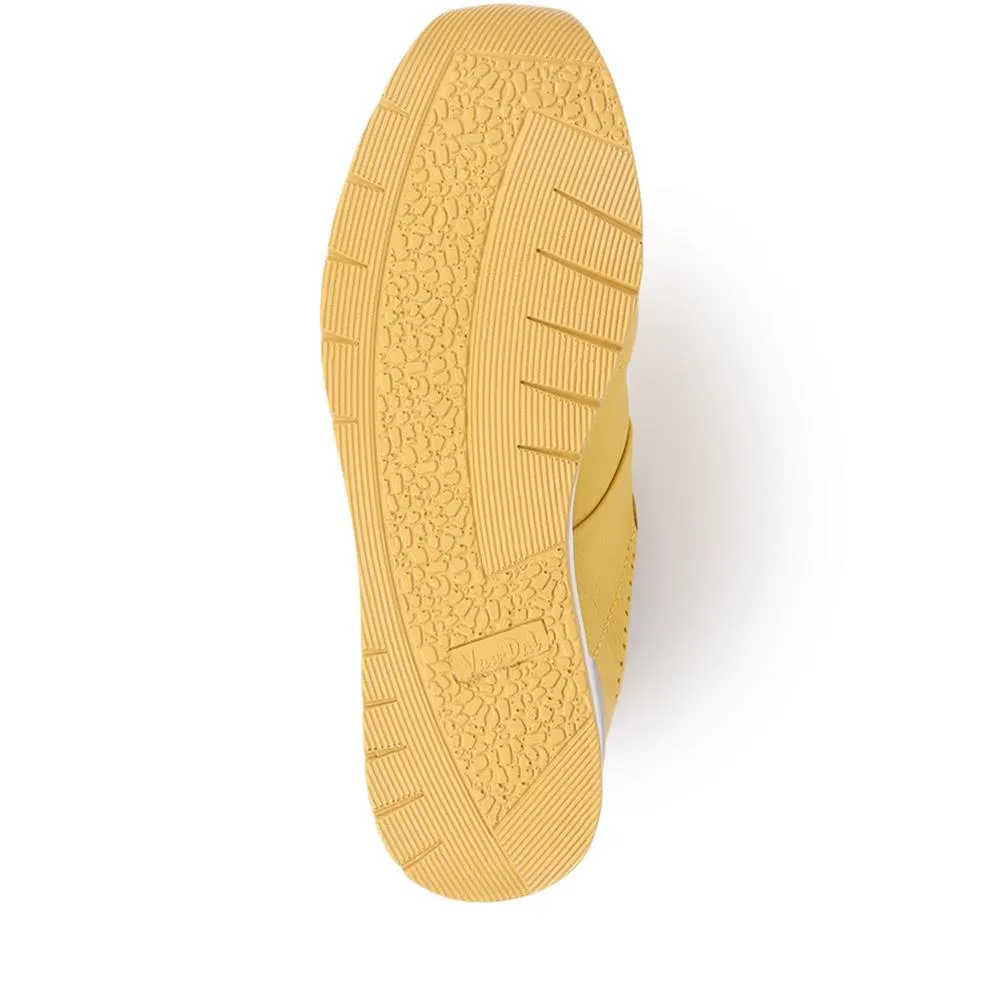 Leather Lace-Up Trainers - VAN37509 / 323 786 sold by Shoe-Shop product image thumbnail 5