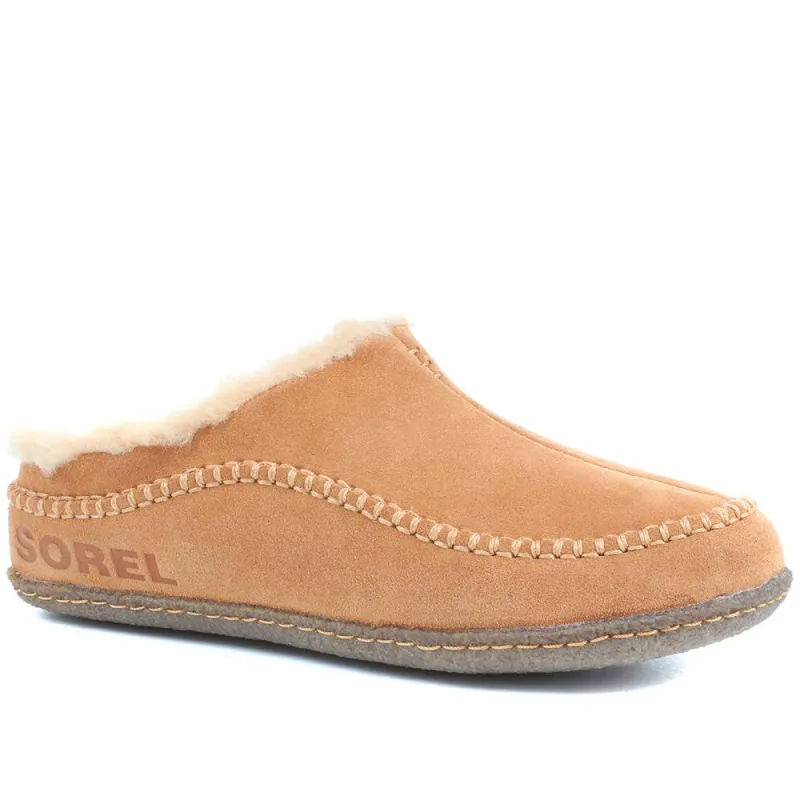 Lanner Ridge Suede Slippers - COLUM36503 / 323 188 sold by Shoe-Shop