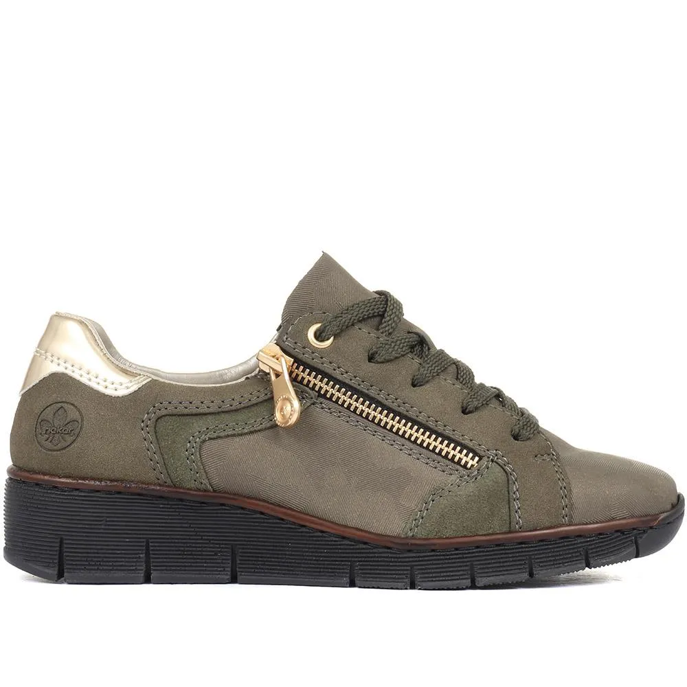 Leather Lace-Up Trainers - RKR34504 / 320 279 sold by Shoe-Shop product image thumbnail 2