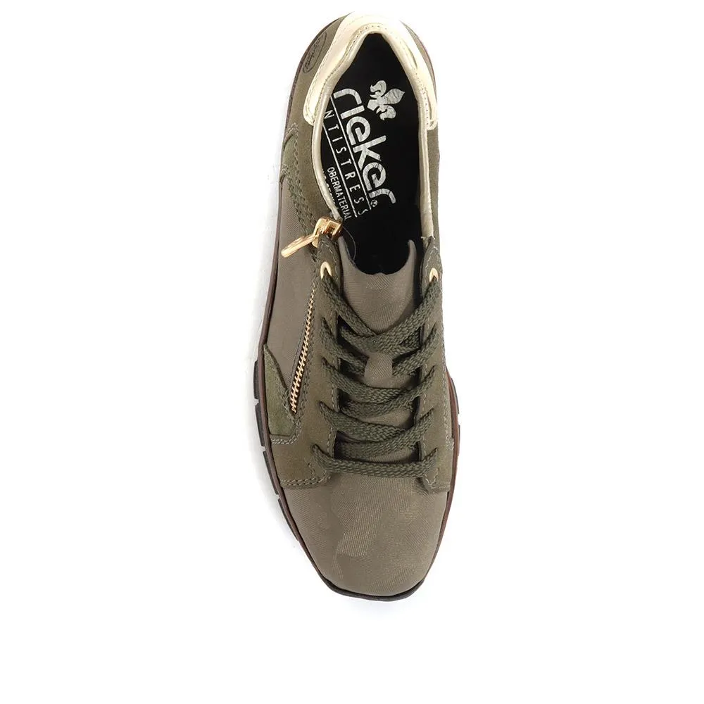 Leather Lace-Up Trainers - RKR34504 / 320 279 sold by Shoe-Shop product image thumbnail 4