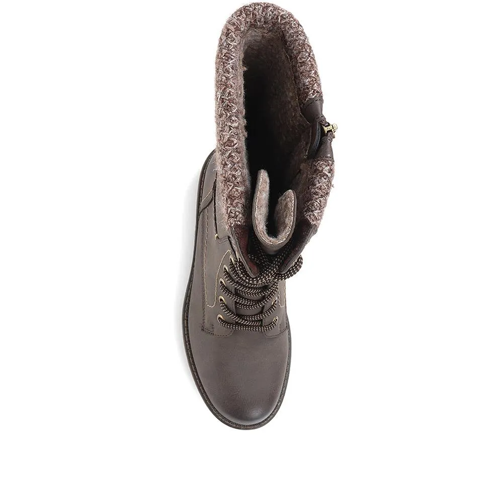 Military Calf Boots - CENTR36091 / 322 659 sold by Shoe-Shop product image thumbnail 5
