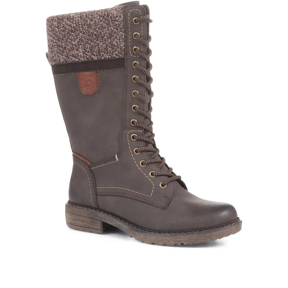 Military Calf Boots - CENTR36091 / 322 659 sold by Shoe-Shop product image thumbnail 2