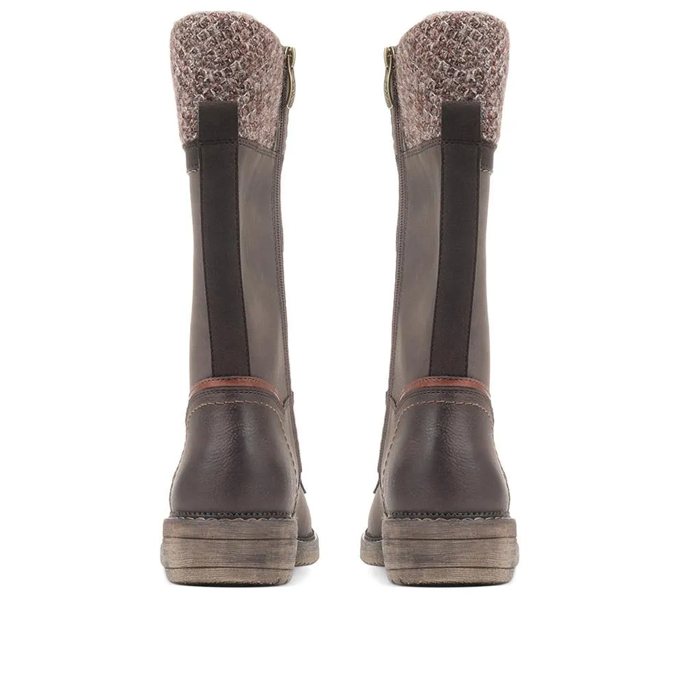 Military Calf Boots - CENTR36091 / 322 659 sold by Shoe-Shop product image thumbnail 4