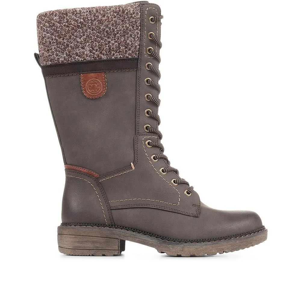 Military Calf Boots - CENTR36091 / 322 659 sold by Shoe-Shop product image thumbnail 3