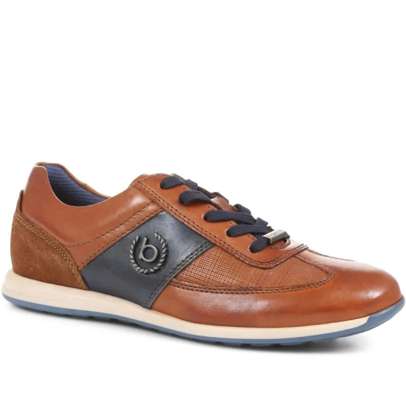 Lace-Up Leather Trainers - BUG36505 / 322 872 sold by Shoe-Shop