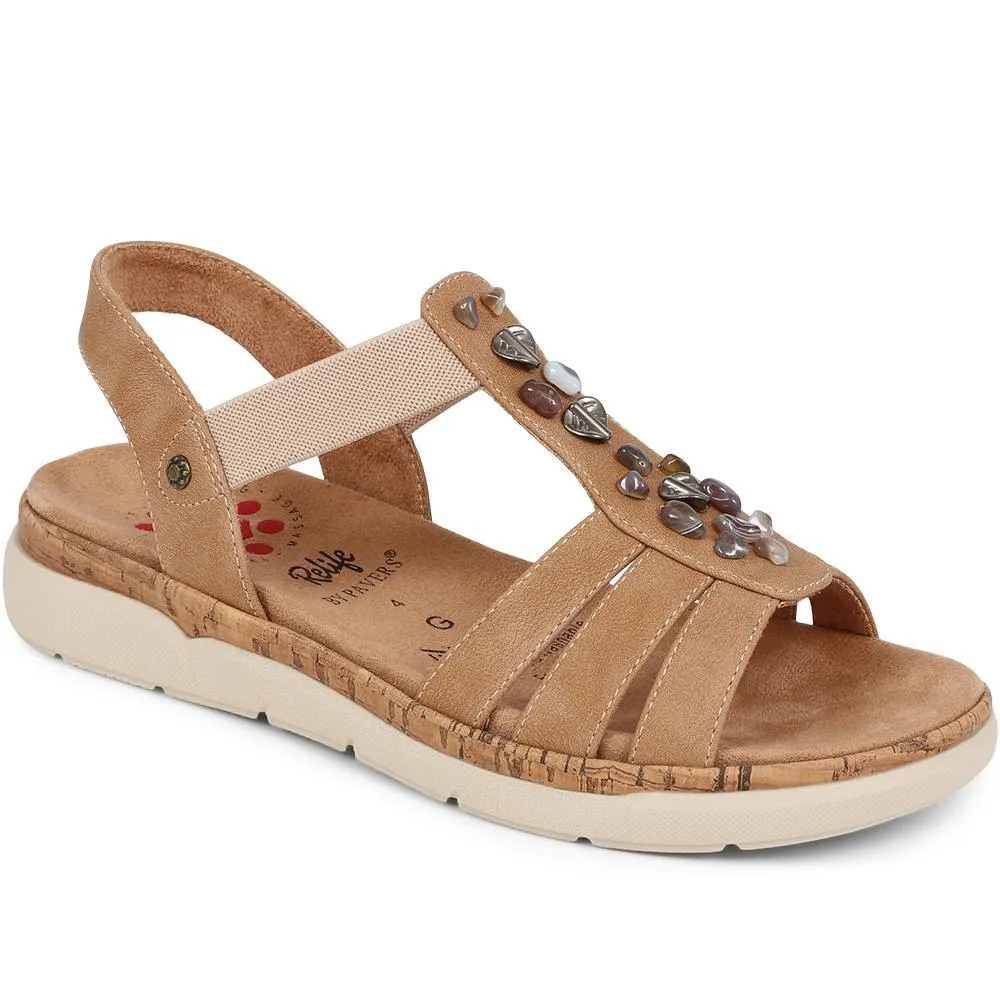 Slip-On Platform Sandals - CENTR39005 / 324 978 sold by Shoe-Shop product image thumbnail 3