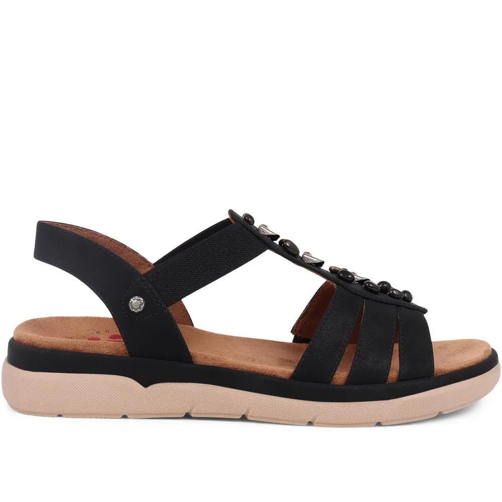 Slip-On Platform Sandals - CENTR39005 / 324 978 sold by Shoe-Shop product image thumbnail 4