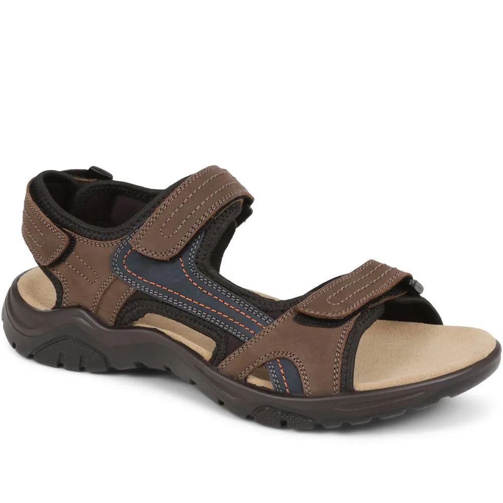 Adjustable Leather Walking Sandals - DDIN37013 / 323 361 sold by Shoe-Shop product image thumbnail 2