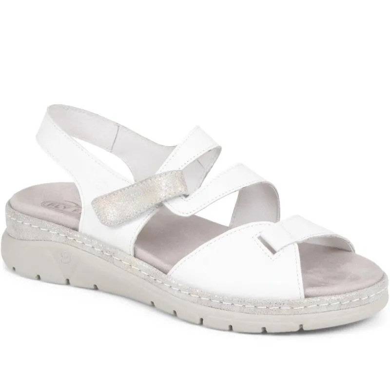 Leather Touch-fasten Sandals - CAL37022 / 323 834 sold by Shoe-Shop