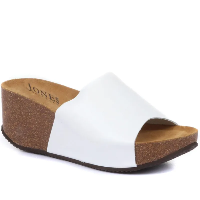 Wedge Heel Mule Sandals - TRIO29501 / 315 774 sold by Shoe-Shop
