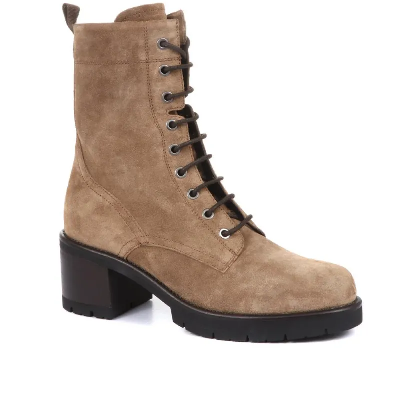 Donella Lace Up Boots - DONELLA / 320 536 sold by Shoe-Shop