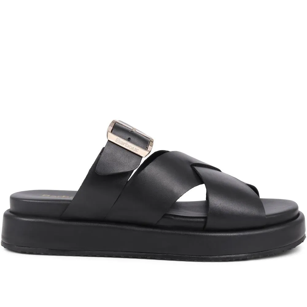 Barbour Annalise Leather Mule Sandals - BARBR39508 / 324 822 sold by Shoe-Shop product image thumbnail 4